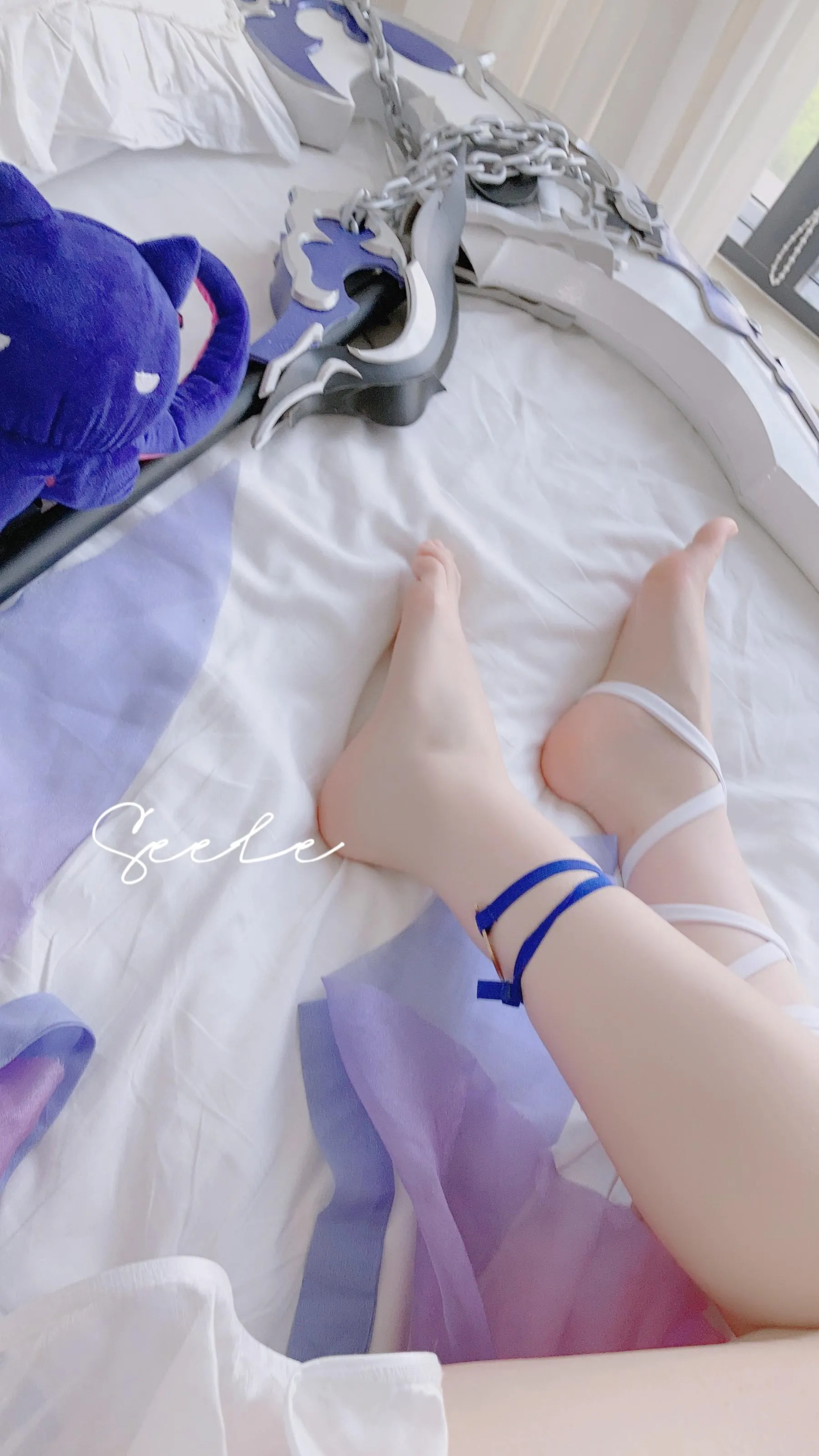 Seele麦麦 – NO.04 彼岸浪花 [82P]插图3